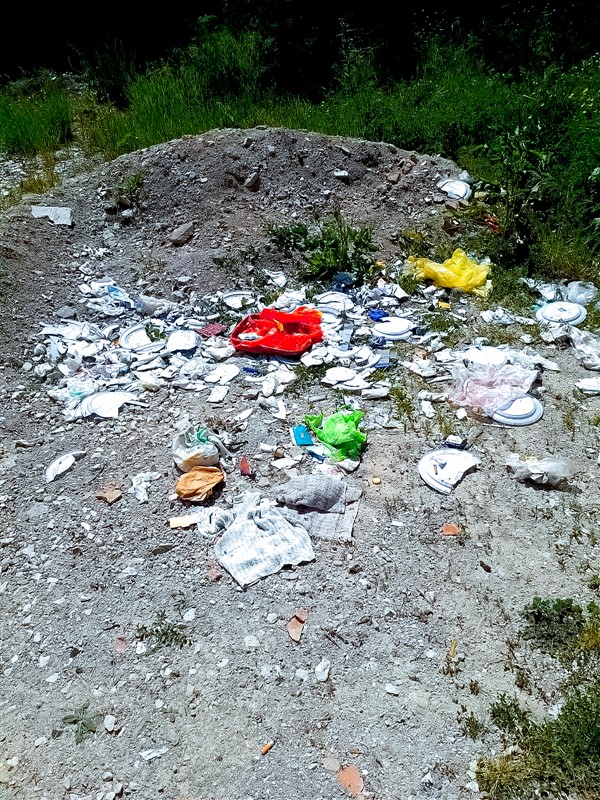 Discarica abusiva,Golfarolo Carsoli