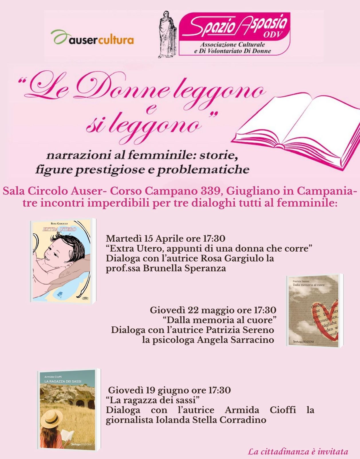 Le donne leggono e si leggono