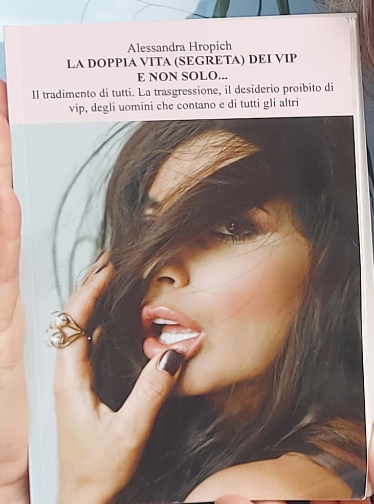 LIBRO DI  ALESSANDRA HROPICH