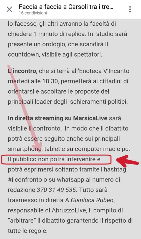 Regolamento