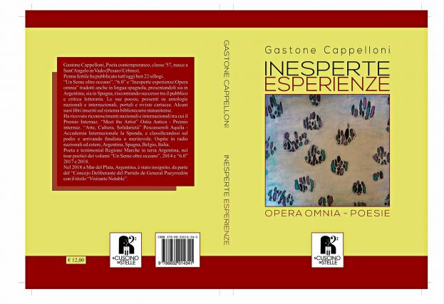 Copertina Inesperte Esperienze
