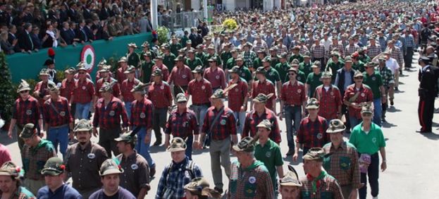 AL VIA LA 88° ADUNATA DEGLI ALPINI