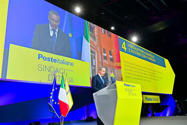 L'AD di Poste Italiane Matteo Del Fante