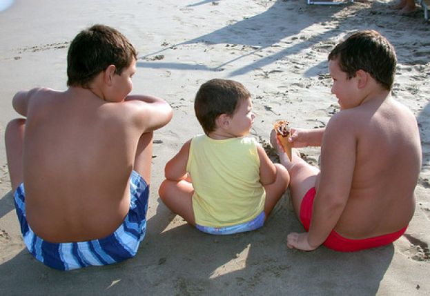 OBESI IN ABRUZZO:40 BIMBI SU CENTO