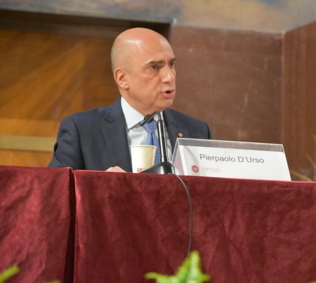 Il Preside Pierpaolo D’Urso