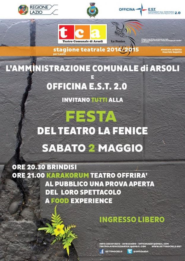 FESTA DEL TEATRO LA FENICE AD ARSOLI