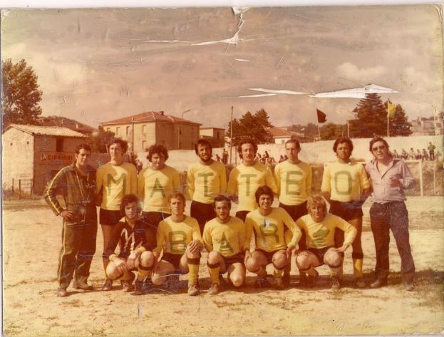 TORNEO INTERBAR:"BAR MATTEO",ANNI SETTANTA