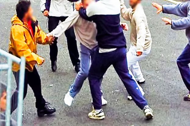 Rissa tra adolescenti