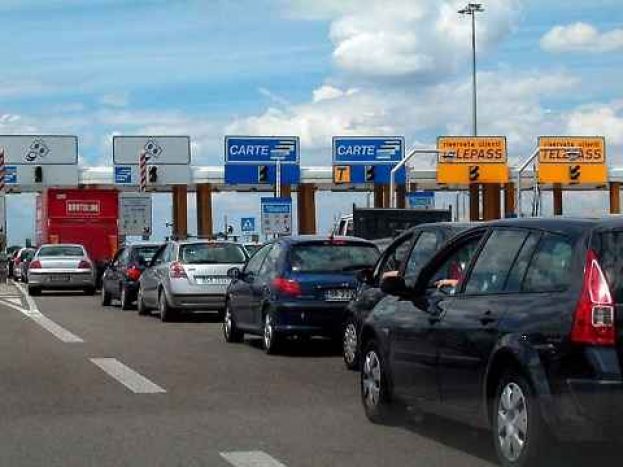 AUTOSTRADE,A GIUGNO AUMENTERANNO I PEDAGGI DELL'1,5%