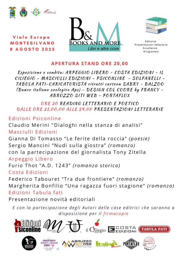 Locandina Evento