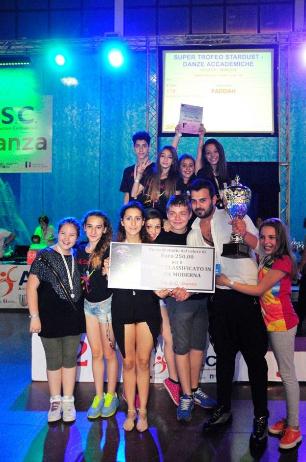 ORICOLA,LA FLIES ACCADEMY DANCE VINCE IL CAMPIONATO NAZIONALE STARDUST 2015
