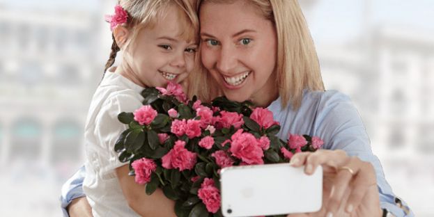 IL 1O MAGGIO ALLE MAMME REGALIAMO UN'AZALEA DELLA RICERCA