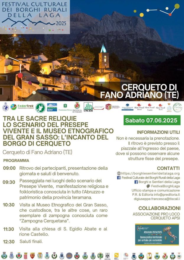 Locandina Evento