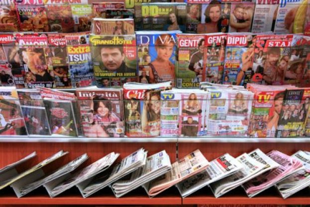 CARSOLI,"PRESA D'ASSALTO" L'EDICOLA DI FRONTE ALLA PAM