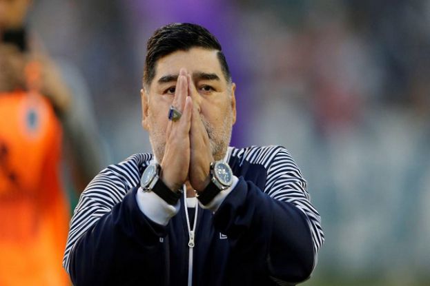 CHI ERA DIEGO ARMANDO MARADONA