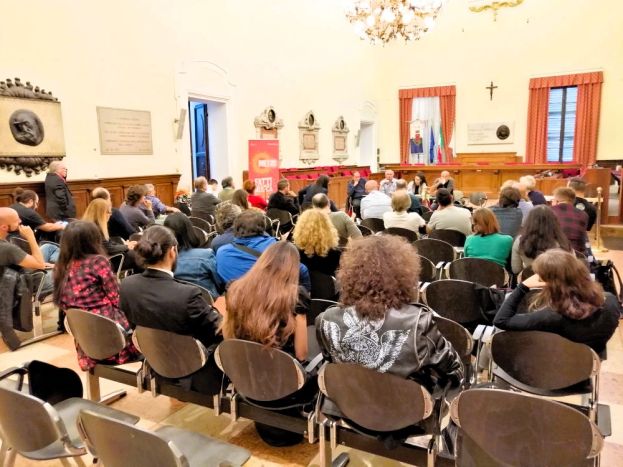 Pubblico in sala