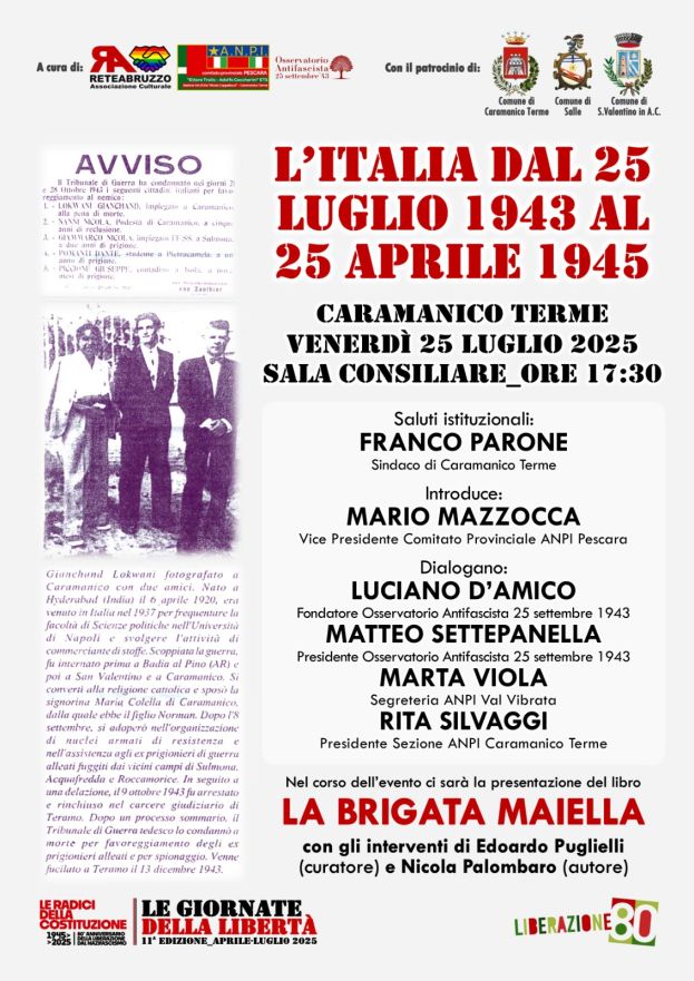 Locandina Evento