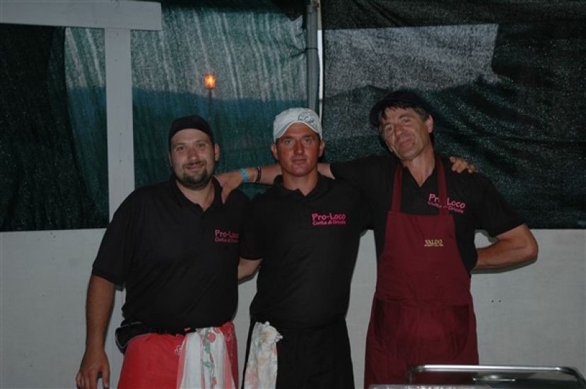 UN SUCCESSO LA SAGRA DELLE PAPPARDELLE AL CINGHIALE A CIVITA DI ORICOLA