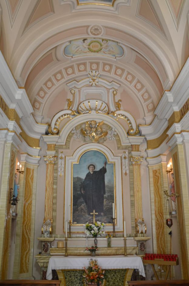 Chiesa di San Pietro Eremita a Rocca di Botte