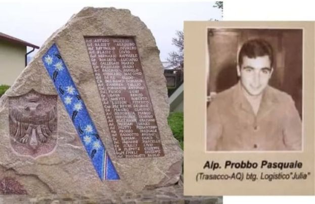 L'ALPINO PROBBO PASQUALE