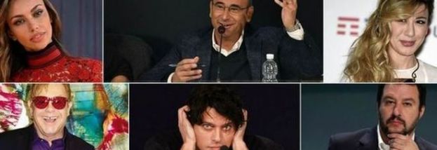 SANREMO AL VIA TRA LE POLEMICHE E INCIDENTI.GARKO:"IO GAY?SEX SYMBOL PER TUTTI"