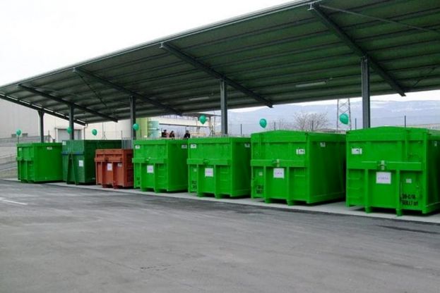 Centro Raccolta Rifiuti