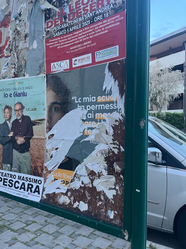 Manifesti Strappati