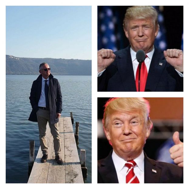 Macrì,Trump