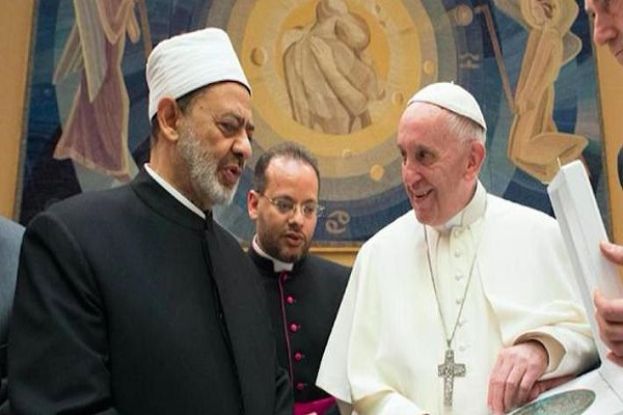 IMAM DI AL AZHAR E BERGOGLIO
