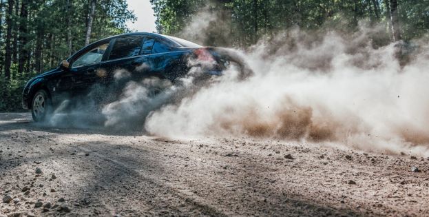 Macchina da Rally