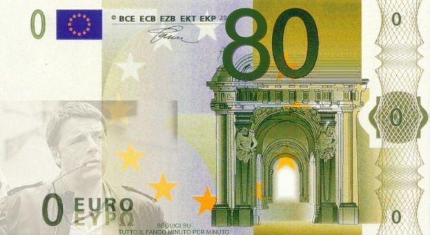 BONUS 80 EURO DI RENZI: ADESSO LO STATO LO RICHIEDE INDIETRO