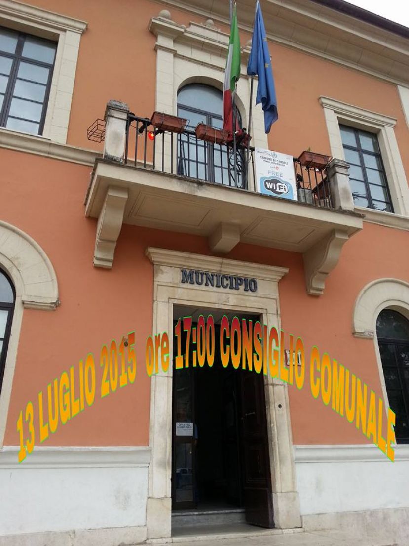 CONSIGLIO COMUNALE A CARSOLI, LA MAGGIORANZA APPROVA LA RIDUZIONE DELLA TASI