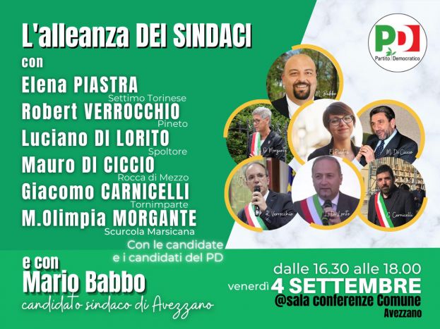 Sindaci Avezzano