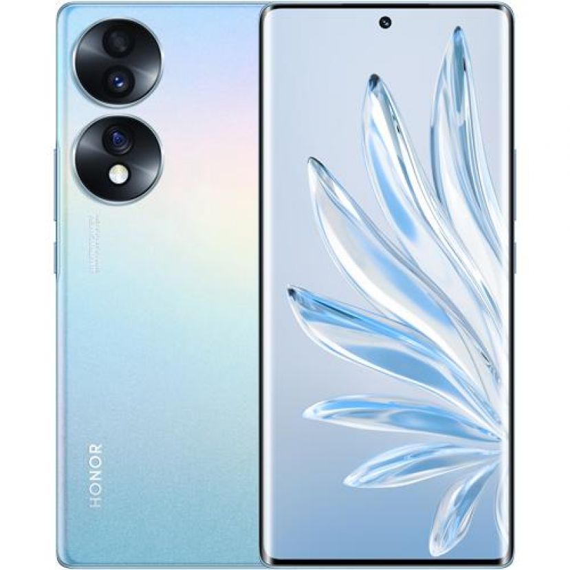 Honor 70 blue