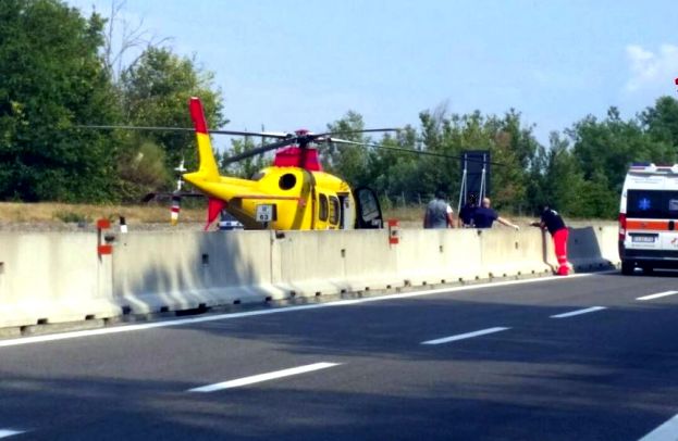INCIDENTE SULL’A24,MORTO L’AUTOMOBILISTA: SI TRATTA DI UN UOMO DI CERCHIO