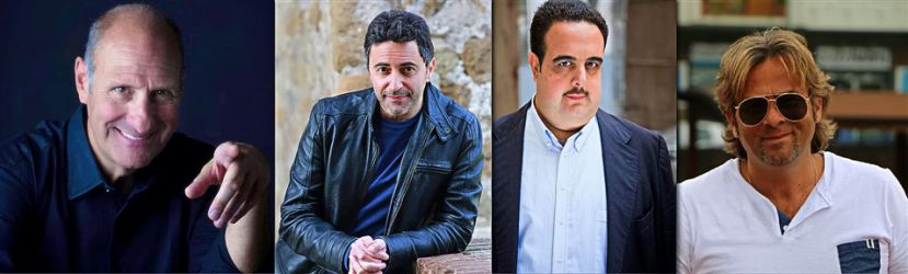 I protagonisti della nuova serie Tv
