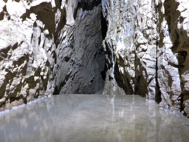 GROTTA DELL'OVITO DI PIETRASECCA,SCOPERTI I "RAMI DEGLI AQUILANI"