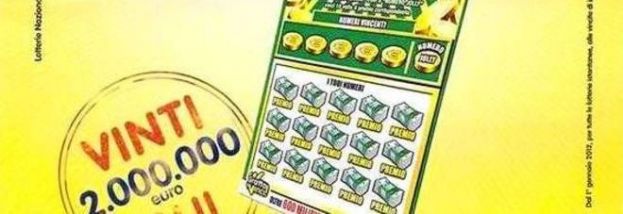ROMA, DONNA DI 70 ANNI VINCE DUE MILIONI AL GRATTA E VINCI "MEGA DOPPIA SFIDA" ALL'EUR