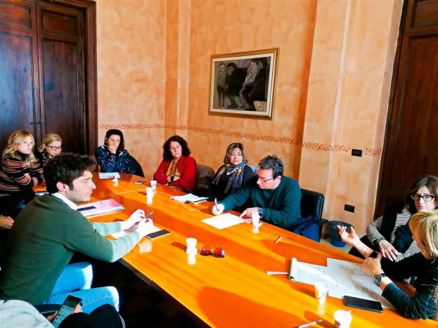 Incontro al comune di Avezzano