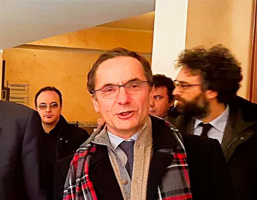 Il consigliere comunale Mario Mazzetti