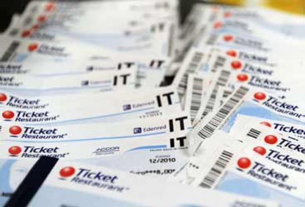 BUONI PASTO:DA OGGI CUMULO VIETATO,ADDIO SPESA AL SUPERMARKET