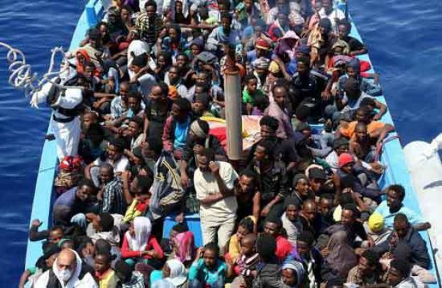 PRELEVATI 12MILA MIGRANTI IN CINQUE GIORNI. DOVE LI METTIAMO? L'ITALIA E' PIENA
