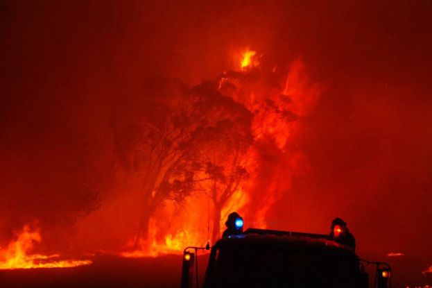 Roma,Incendio
