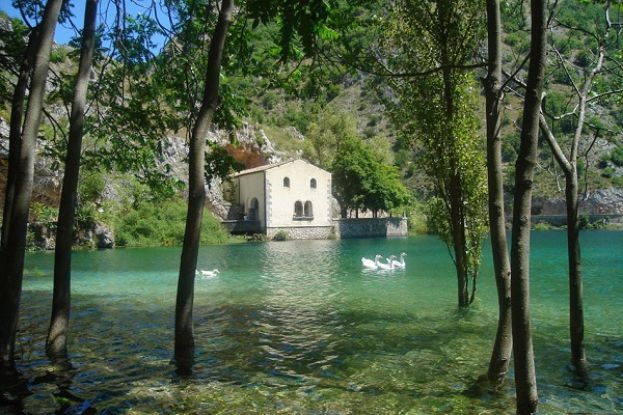 Lago di San Domenico