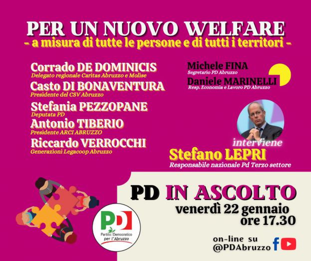 Locandina Evento