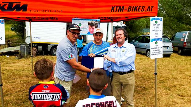 CARSOLI, UN SUCCESSO IL MINIENDURO DEI MIRMIDONI PER EDOARDO