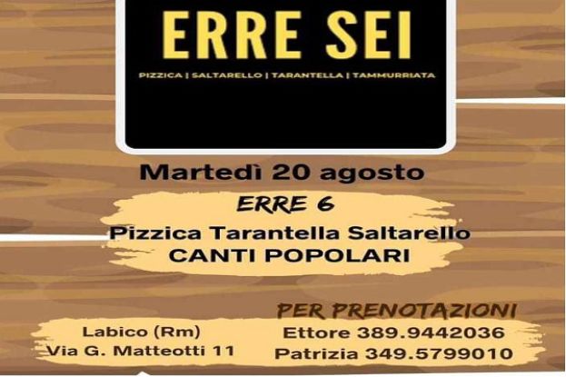 Locandina Evento
