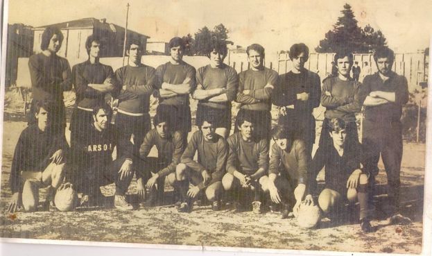 CARSOLI,CAMPIONATO DI CALCIO 1° CATEGORIA 1970/1971