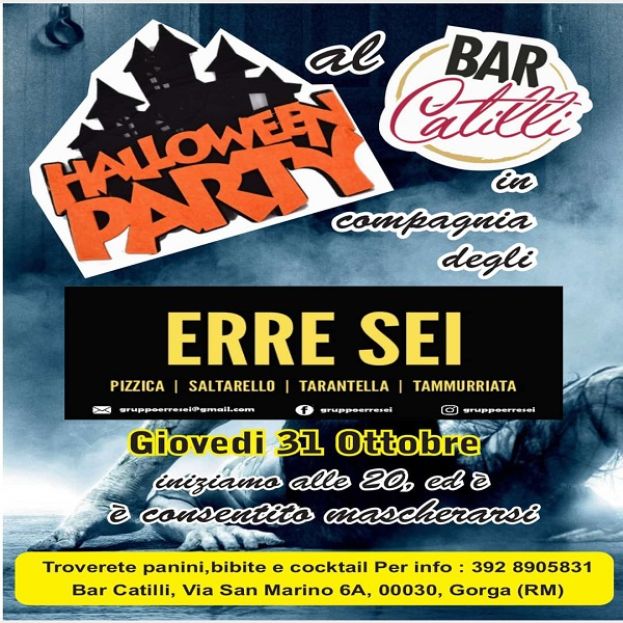 Locandina Evento
