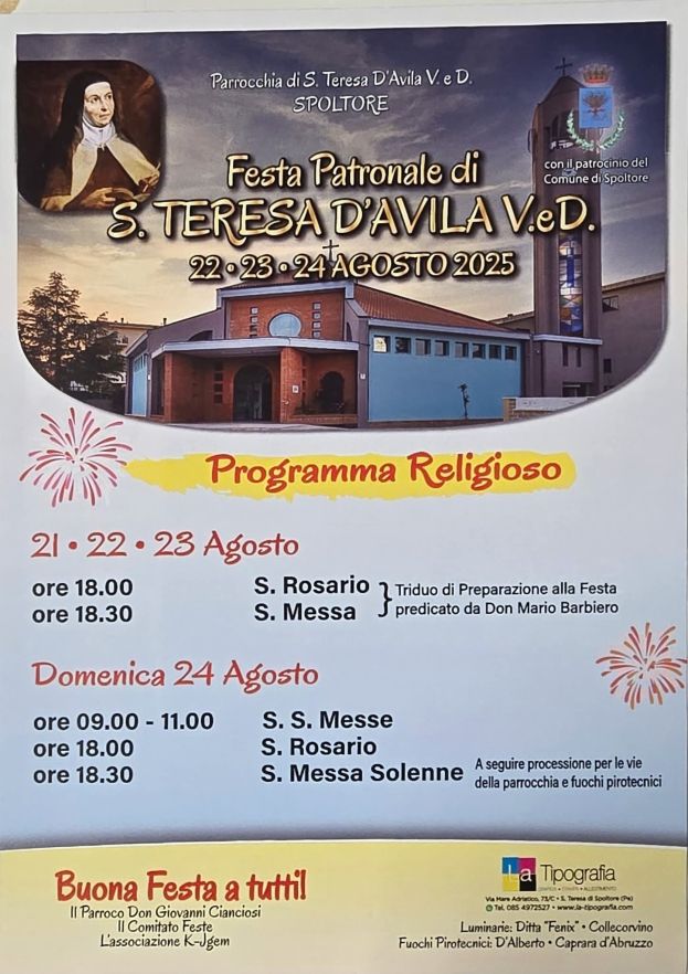 Locandina Evento